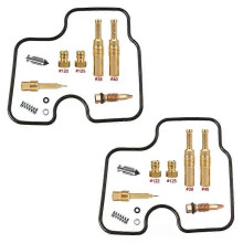 (CB500-A) Passend für Honda CB500, CB500S, PC26, PC32: Vergaser-Reparatursatz, Schwimmerteile