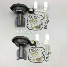 (2 Sets A) Passend für Yamaha XTZ 750, TDM 850, TDM850N, XTZ750R, TDM850, XTZ750 Vergaser-Reparatursatz