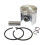 (MS650)Piston Assembly For Stihl Chainsaw Ms660 Ms650 Ms640 1122 030 2001 3
