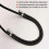 Orange Telephone Lanyard With Cord Strap 4