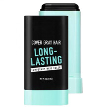 Hair Dye Stick Gray Coverage Portable Concealer Pen Long Lasting Root Touch Up Scalp Coloring Comb for Beard Women Bald