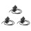 3X PSB-12 Central Air Conditioning Drainage Pump Condensate Drainage Ceiling Pipe Machine Ceiling Motor 1