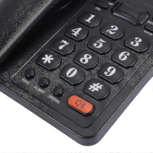 2025 Corded Dual Interface Landline Phone with Caller ID 2