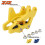 (Blue)Compatible Wr250f/400F/426F/450F Off-Road Motorcycle Modification Accessories Plastic Chain Guide 4