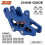 (Blue)Compatible Wr250f/400F/426F/450F Off-Road Motorcycle Modification Accessories Plastic Chain Guide 2