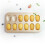 4X 12Cup Shell Shaped Nonstick Madeleine Pan Carbon Steel Mold Baking Mould Tools 5