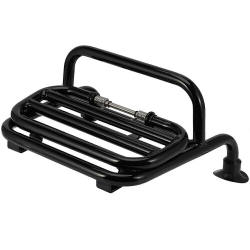 Compatible La125 Motorcycle High-Quality Iron Front Shelf Storage Rack Modification Accessories 1