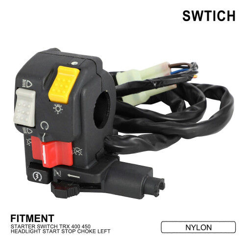Compatible Starter Switch Trx 400 450 Motorcycle Multi-Function Combination Switch Modification Accessories 1