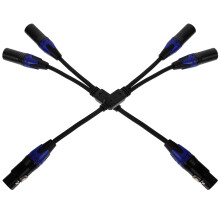 2Stxlr Mic Kabel Met Gevlochten Mantel En Stabiele Signaaloverdracht