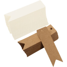 200St Papier Hangtags Prijslabels Voor Sieraden En Accessoires