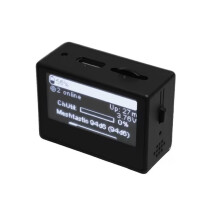 Meshtiny Meshtastic Pocket LoRa Tracker SX1262 NRF52840 LoRa-Radionode met OLED-Display en Laag Stroomverbruik