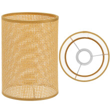 1Unieke Rattan Lampenkap Geweven Voor Woonkamer Sfeerverlichting