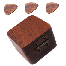 1Set Gitaar Plectrum Set Met Doos, Folk Gitaar Picks