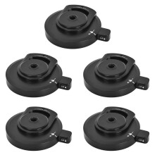 5X voor Ijsmachine Buitenkom Deksel voor NC299AMZ/NC301/NC300/NC201/NC101 Serie (GEEN Peddel)
