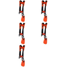 5X Double Shoulder Strap Grass Trimmer Brush Cutter Harness Belt Garden Power Pruner Yellow
