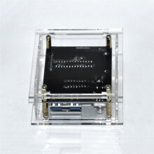 GM328A Transistor-Diode Tester ESR-Capaciteits-, Spannings- en Frequentiemeter PWM-SignaAlgenerator met Behuizing