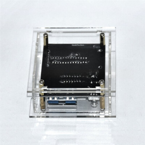 GM328A Transistor Diode Tester ESR Capacitance Voltage Frequency Meter PWM Signal Generator with Case