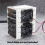 Chassis Built-in 6F Mechanical Hard Disk Bracket 3.5 Hard Disk Superimposed Expansion Fan Cooling for PC Case White,B 1