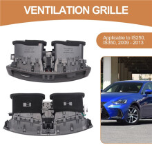 55670-53020 Dashboard Air Conditioning Vents Center Air Conditioning Vent Grille for IS250 IS350 2009-2013