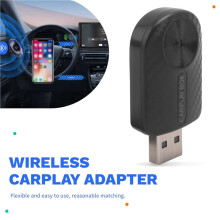 Draadloze CarPlay-Adapter - voor Android Auto Draadloze Adapter, 5,8 GHz Wi-Fi Plug & ,  en Stabiel IOS 10+/ voor Android 10+