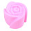 60 X Silikon Rose Muffin Plaetzchen Becher Kuchen Backen Form 1
