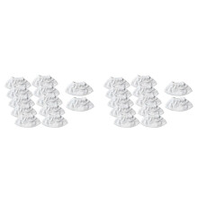 24Pcs Steam Cleaner Parts for SC Series SC1/SC2/SC3/SC4/SC5 Steam Cleaner Accessories Towel Cover