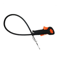 Handle Throttle Switch For Steele Stihl Fs120 Fs200 Fs250 41287901301