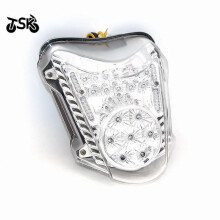 (White)For Suzuki Hayabusa/Gsx1300r Falcon 2008-2013 Motorcycle Rear Lamp