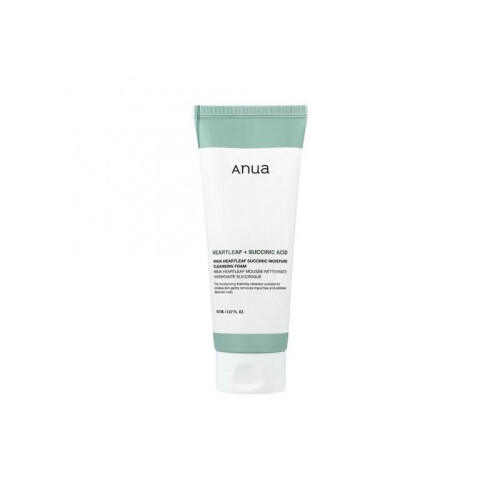 Heartleaf Succinic Moisture Cleansing Foam