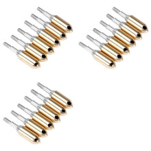 18X 145 Grain Archery Heads Whistling Arrowhead Broadhead Signal Whistle Arrowhead for Targeting Practicing Hunting