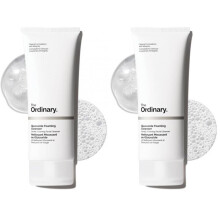 The Ordinary Glucoside Foaming Cleanser,Gentle Foaming Face Wash for All Skin Types Including Sensitive Skin,5.1 Fl Oz,(Pack of 2)