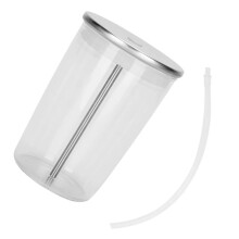3X for Yourui Jura Coffee Machine Glass Milk Cup Pot Milk Foamer HP3/1/2 Accessories for ENA8 Z6 X3 X7