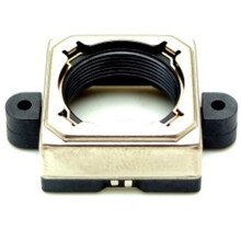 Suporte de Lente de Câmera Industrial para Suporte de Lente M12 Motor VCM de Foco Automático Distância Do Buraco Do Parafuso 20mm