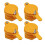 4pcs Honey Valve Extractor Tap for Beekeepers, Nylon Bee Hive Tool 1