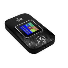 4g portable WIFI-M9S color screen-black-Eurasian version