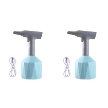 2X 1L Elektrische Sproeier USB Oplaadbare Handdruksproeier 360 Verstelbare Sproeikop voor Landbouwirrigatie, C