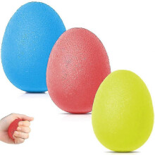 Hand Grip Strength Trainer, Stress Relief Ball Wrist Rehab Therapy