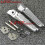 (Bakpar) Lämplig för Honda CB400 Vtec400 1 Generation 2 Generation 3 Generation 4 Generation Fram 3