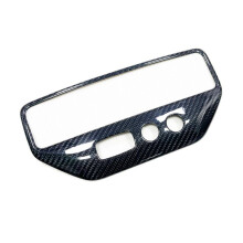 Dry Carbon Fiber Car AC Control Panel Cover Trim for GranTurismo 2008-2017