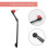 10X 2 in 1 Coffee Machine Brush Nylon Espresso Coffee Grinder Brushes Coffee Spoon Machine Group  Kitchen Tools 3