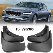 Gäller 4 st för VOLVO S90 V90 2016-2023 Stänkskydd Stänkskydd Fram Bak