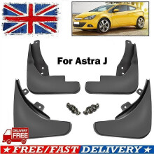 Gäller för Vauxhall Astra J 2009-2016 Stänkskydd fram bak Stänkskyddssats