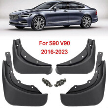 Gäller 4 st stänkskydd fram och bak för VOLVO S90 V90 2016-2023