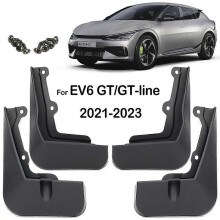 Gäller 4 st stänkskydd fram och bak för Kia EV6 GT-Line GT 2021-2023