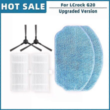 (Set B) Gilt für LCrock G20, GTTVO BR150 BR151, EICOBOT BR150 BR151, BENICO G20, Kabum Smart 100