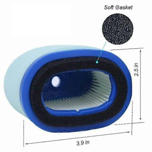 Briggs & Stratton 498596, 690106, 690610, 697029 Luftfilter 1