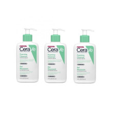 CeraVe Foaming Cleanser 236ml x 3