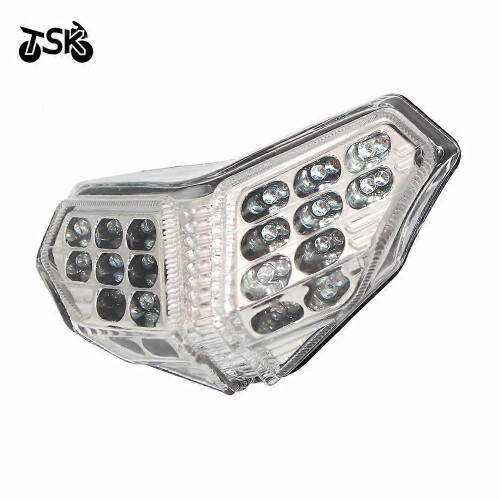 (Black)For Ducati 1098 2007-2008 Motorcycle Rear Lamp 2