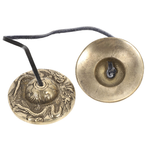 Rhythmic Koperen Cymbal Bell Met Unieke En Design
