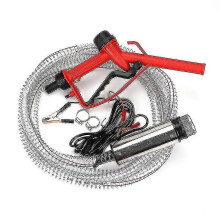 (gelb - 220 V) 12 V 24 V 220 V (4 Meter Schlauch) 51 mm Wasserpumpe Betankungspistolen-Set Elektrische